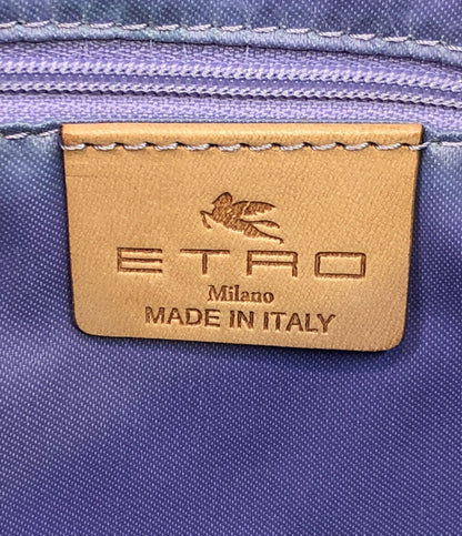 エトロ  ショルダーバッグ 斜め掛け ペイズリー柄      レディース   ETRO