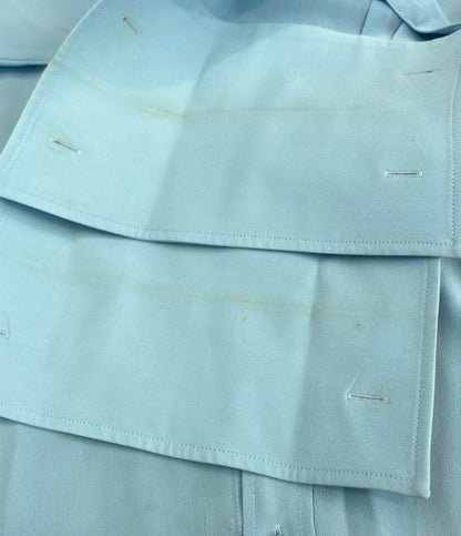 SAINT LAURENT 長袖 シルクシャツ メンズ SIZE 36 サンローラン