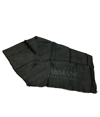 美品 ARMANI COLLEZIONI ストール メンズ アルマーニコレッツォーニ