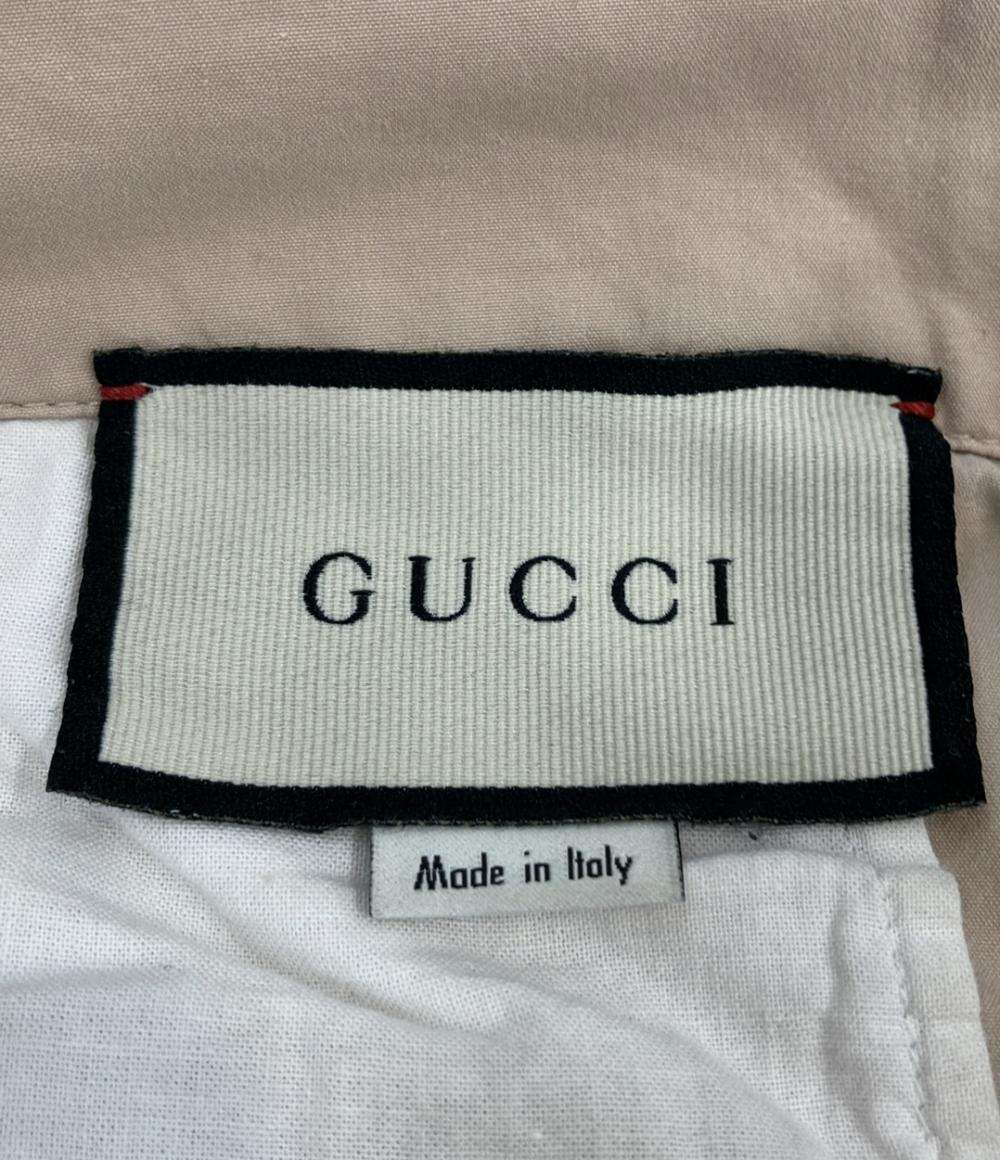 GUCCI コットンパンツ ラベル付き ポプリン 568612 メンズ SIZE 46 (S) グッチ