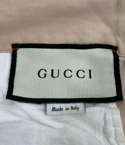 GUCCI コットンパンツ ラベル付き ポプリン 568612 メンズ SIZE 46 (S) グッチ