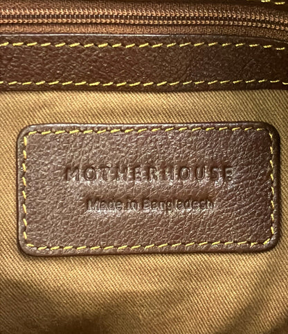 MOTHERHOUSE 2way ショルダーバッグ リュック レディース マザーハウス