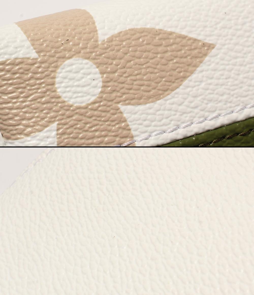 美品 LOUIS VUITTON ポーチ ポシェット コスメティック モノグラムジャイアント M67693 レディース ルイ・ヴィトン