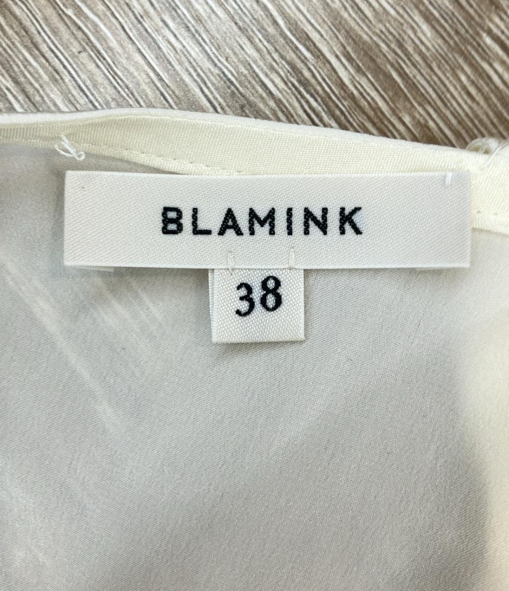 BLAMINK 長袖ブラウス シルク100%  16AW シルクスカーフカラーロングスリーブブラウス 7921-230-0204 レディース SIZE 38 (M) ブラミンク