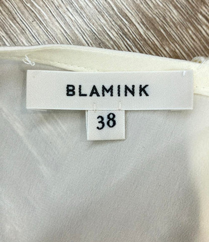 BLAMINK 長袖ブラウス シルク100%  16AW シルクスカーフカラーロングスリーブブラウス 7921-230-0204 レディース SIZE 38 (M) ブラミンク