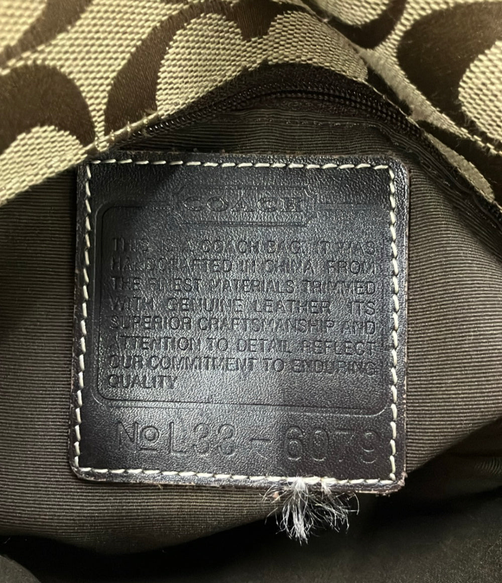 COACH ショルダーバッグ 斜め掛け シグネチャー 6079 レディース コーチ