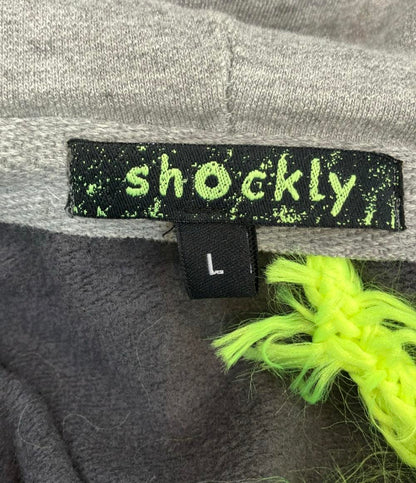 ショックリー ジップアップパーカー メンズ SIZE L (L) Shockly