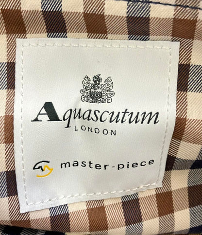 美品 Aquascutum MASTERPIECE ショルダーバッグ 斜め掛け レディース アクアスキュータム マスターピース