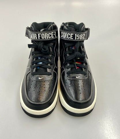 美品 NIKE ミドルカットスニーカー AIR FORCE 1 MID 07 LV8 DV1029-010 メンズ SIZE 27.5 (L) ナイキ