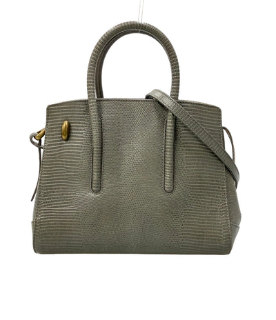 美品 TOFF&LOADSTONE 2way ハンドバッグ ショルダーバッグ 斜め掛け レディース トフアンドロードストーン