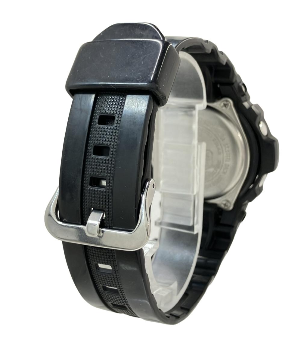 CASIO 腕時計 G-SHOCK ソーラー ブラック AWG-M100A メンズ カシオ