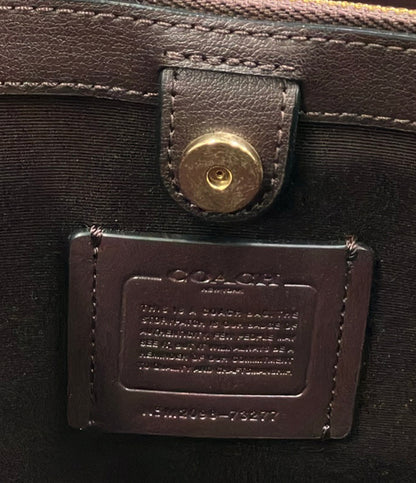 美品 COACH 2WAY ハンドバッグ ショルダーバッグ 斜め掛け F58849 レディース コーチ