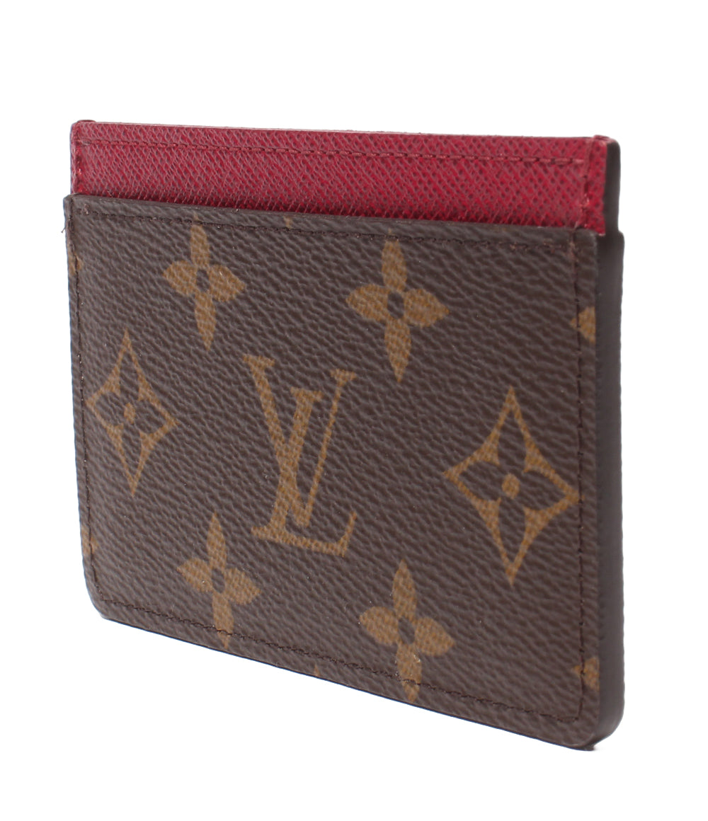 美品 LOUIS VUITTON カードケース ポルトカルト サーンプル モノグラム M60703 レディース ルイ・ヴィトン