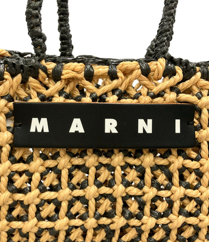 MARNI MARKET ハンドバッグ かごバッグ ジュルタバッグ レディース マルニマーケット