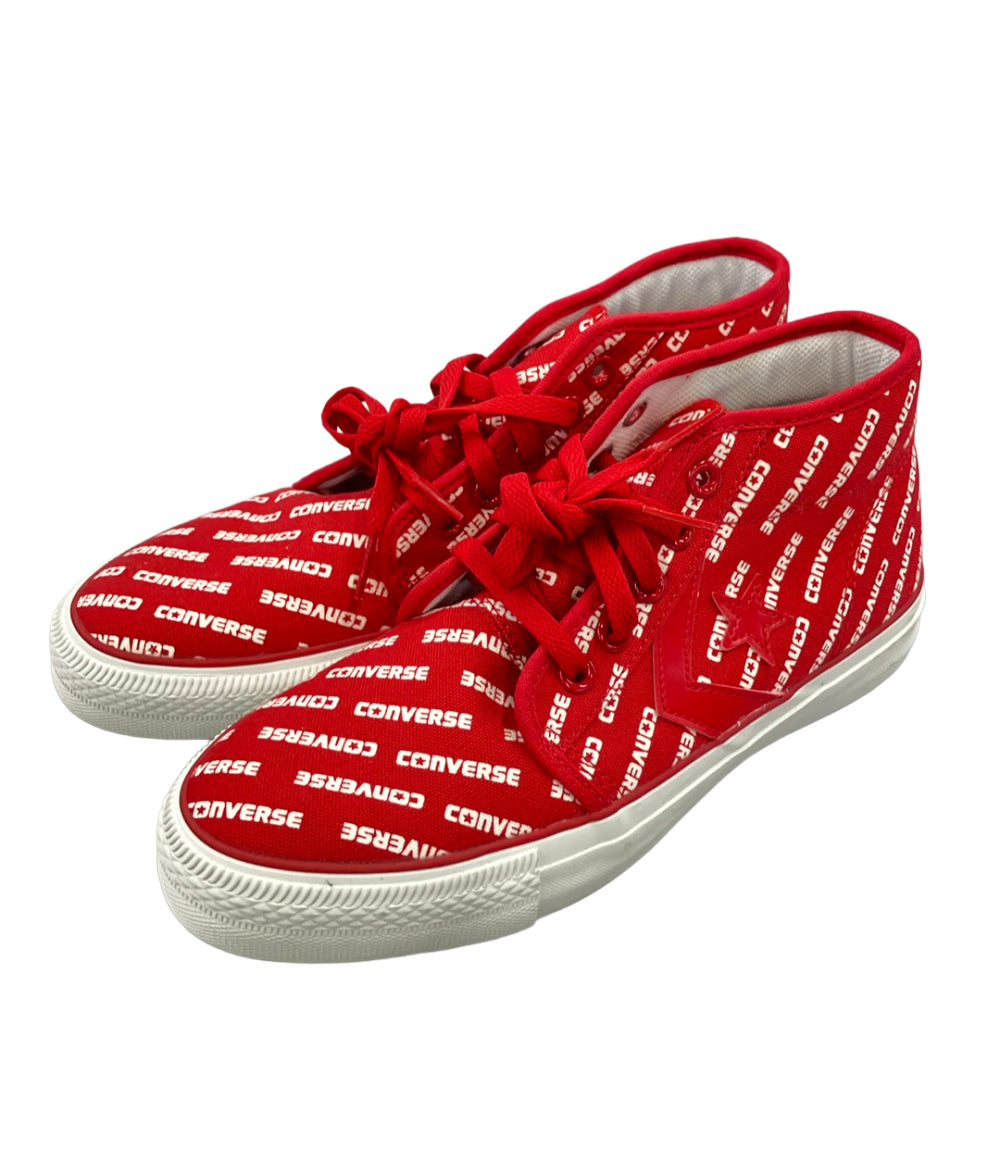 美品 CONVERSE ミドルカットスニーカー BOARDSTAR SK MID メンズ SIZE 25.5 (S) コンバース