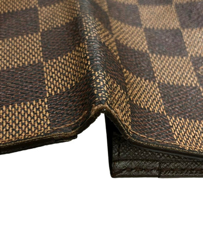 ルイ・ヴィトン 札入れ長財布 ポルトカルト クレディ ダミエ N60825 レディース LOUIS VUITTON