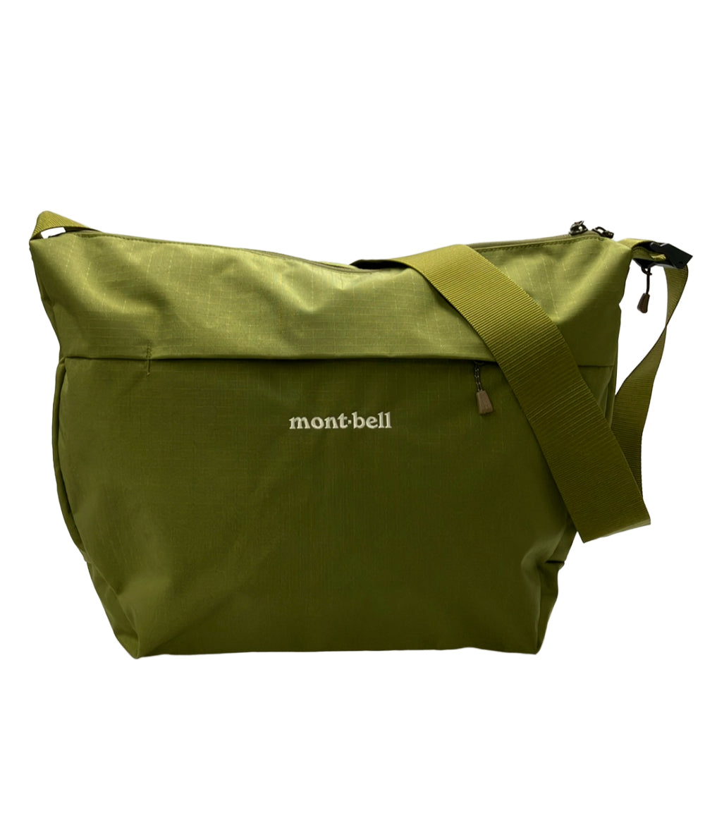 美品 mont-bell ショルダーバッグ 斜め掛け メンズ レディース モンベル