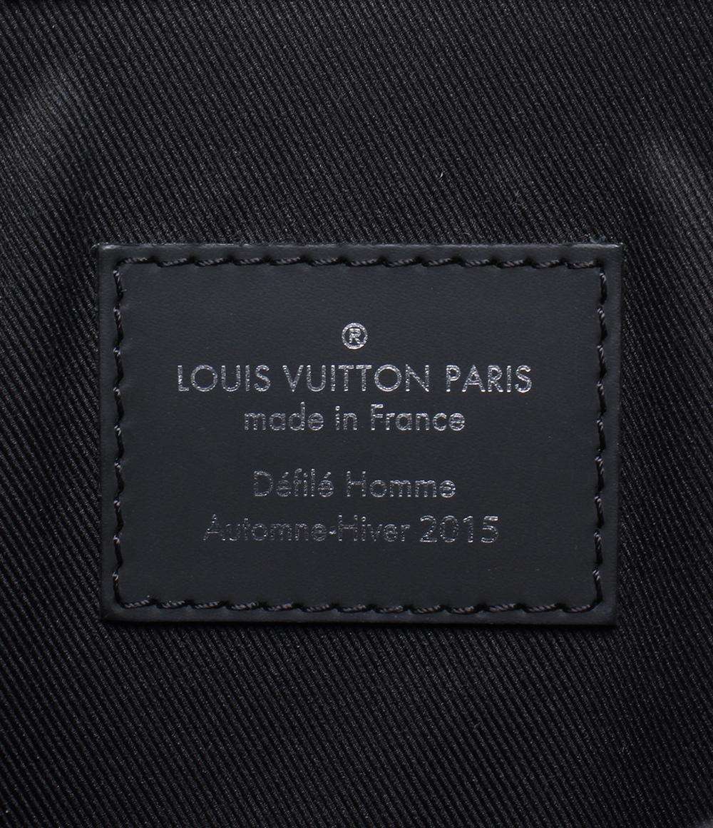 ルイ・ヴィトン クラッチバッグ セカンドバッグ クリストファーネメスコラボ ポシェット ヴォワヤージュ ダミエ グラフィット N61234 メンズ