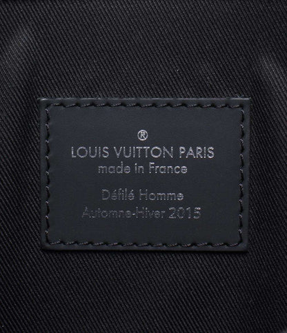 ルイ・ヴィトン クラッチバッグ セカンドバッグ クリストファーネメスコラボ ポシェット ヴォワヤージュ ダミエ グラフィット N61234 メンズ