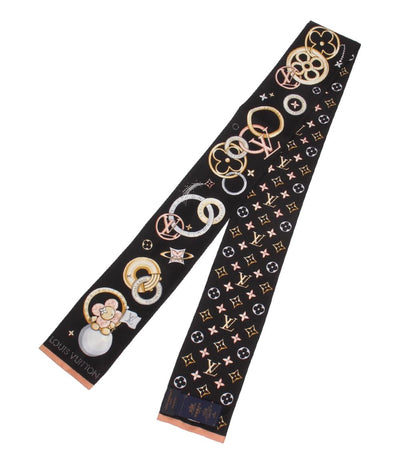 美品 LOUIS VUITTON スカーフ シルク100% バンドー ヴィヴィエンヌ アンド ビヨンド M78132 レディース ルイ・ヴィトン