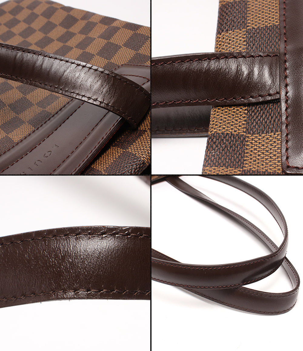 LOUIS VUITTON ショルダーバッグ トートバッグ 肩掛け クリフトン ダミエ エベヌ N51149 レディース メンズ ルイ・ヴィトン