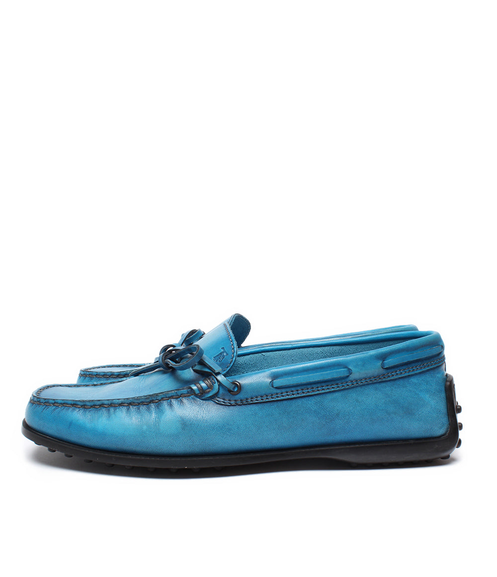 TOD’S ドライビングシューズ デッキシューズ レディース SIZE 38 1/2 トッズ