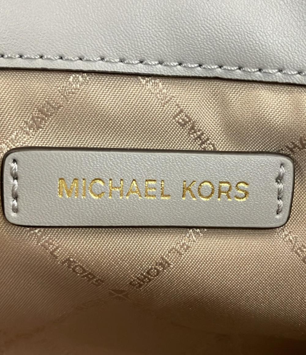 美品 マイケルコース ショルダーバッグ 斜め掛け MKシグネチャー レディース MICHAEL KORS