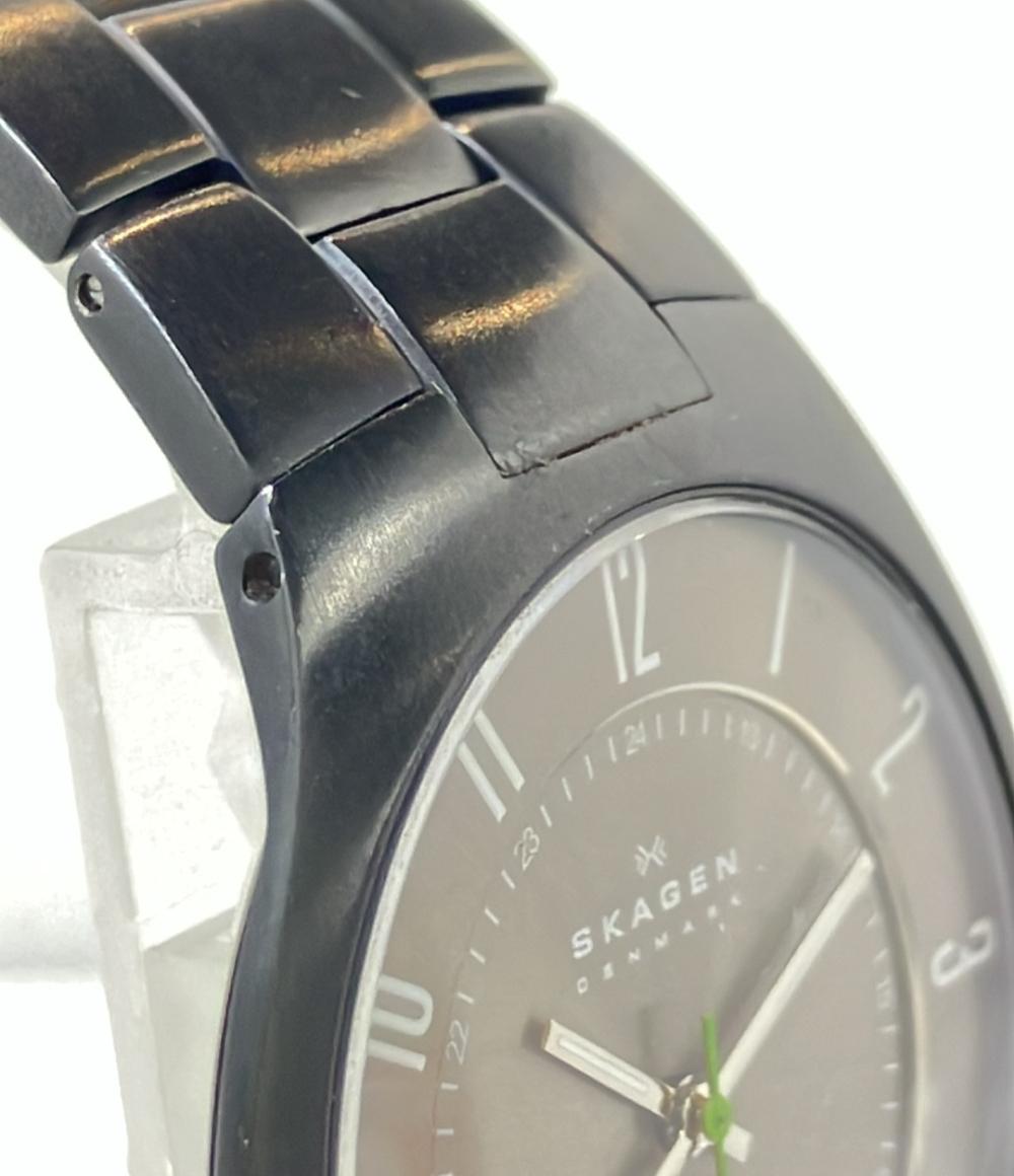 SKAGEN 腕時計 クオーツ グレー J801XLTBXBGR メンズ スカーゲン