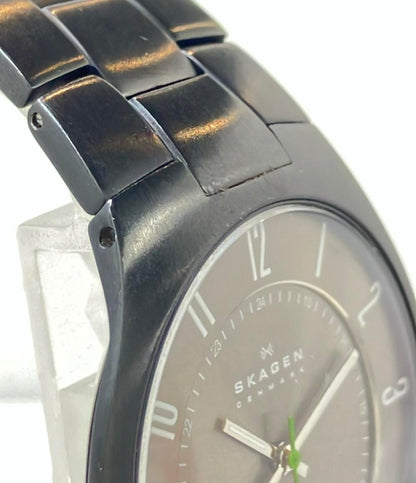 SKAGEN 腕時計 クオーツ グレー J801XLTBXBGR メンズ スカーゲン