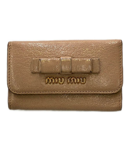 ミュウ ミュウ 6連キーケース レディース Miu Miu