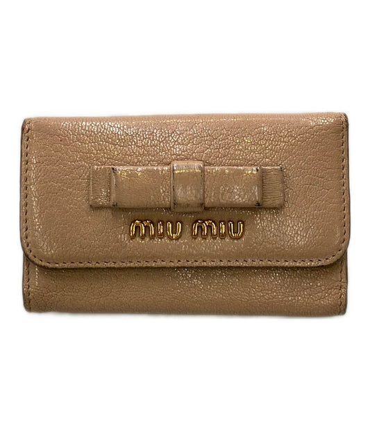 ミュウ ミュウ 6連キーケース レディース Miu Miu