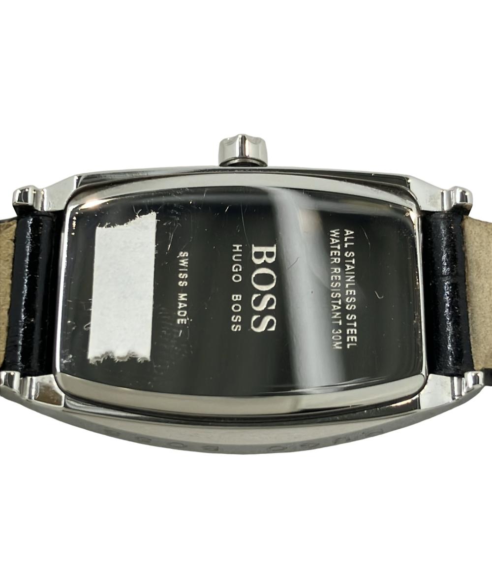 ヒューゴボス 腕時計 クオーツ ホワイト レディース HUGO BOSS