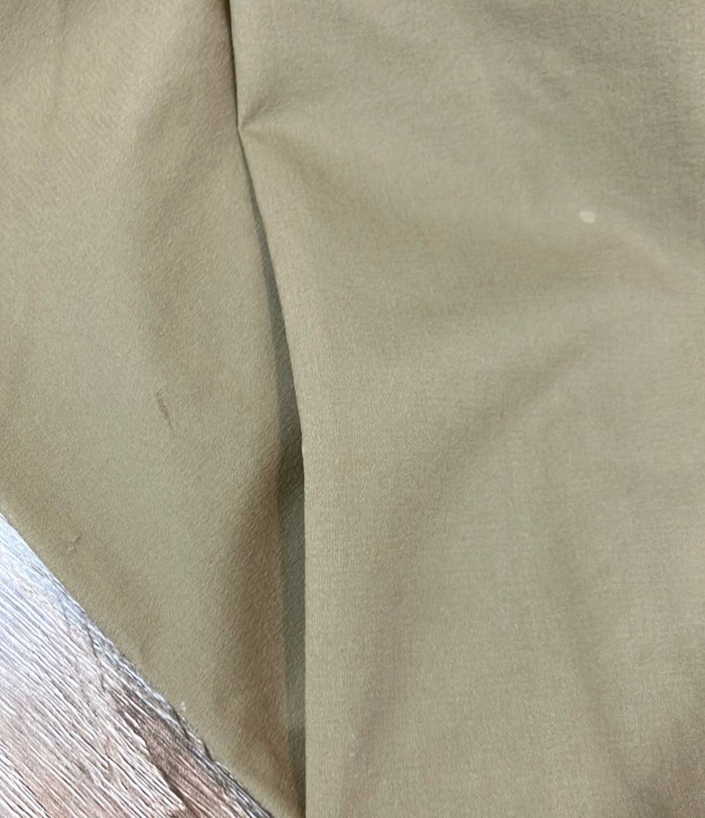 訳あり THE NORTH FACE ロングコート レイン ナイロン ライト フード付き スナップボタン ブリーズライトニングコート NPW12360 レディース SIZE L