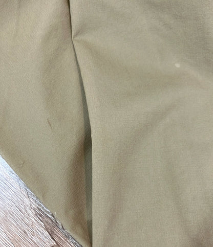 訳あり THE NORTH FACE ロングコート レイン ナイロン ライト フード付き スナップボタン ブリーズライトニングコート NPW12360 レディース SIZE L