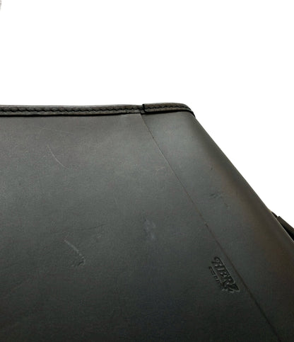 HERZ ショルダーバッグ ビジネスバッグ 2WAY 斜め掛け レザー メンズ ヘルツ