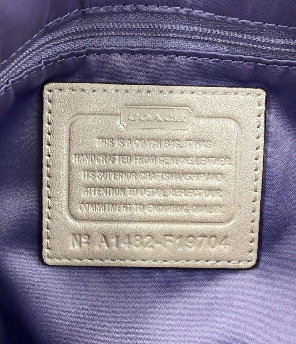 COACH 2WAYハンドバッグ ショルダーバッグ F19704 レディース コーチ
