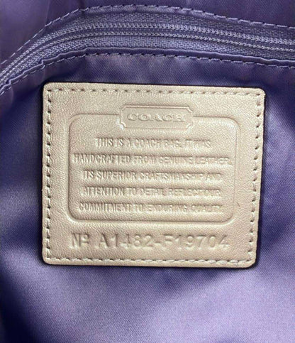 COACH 2WAYハンドバッグ ショルダーバッグ F19704 レディース コーチ