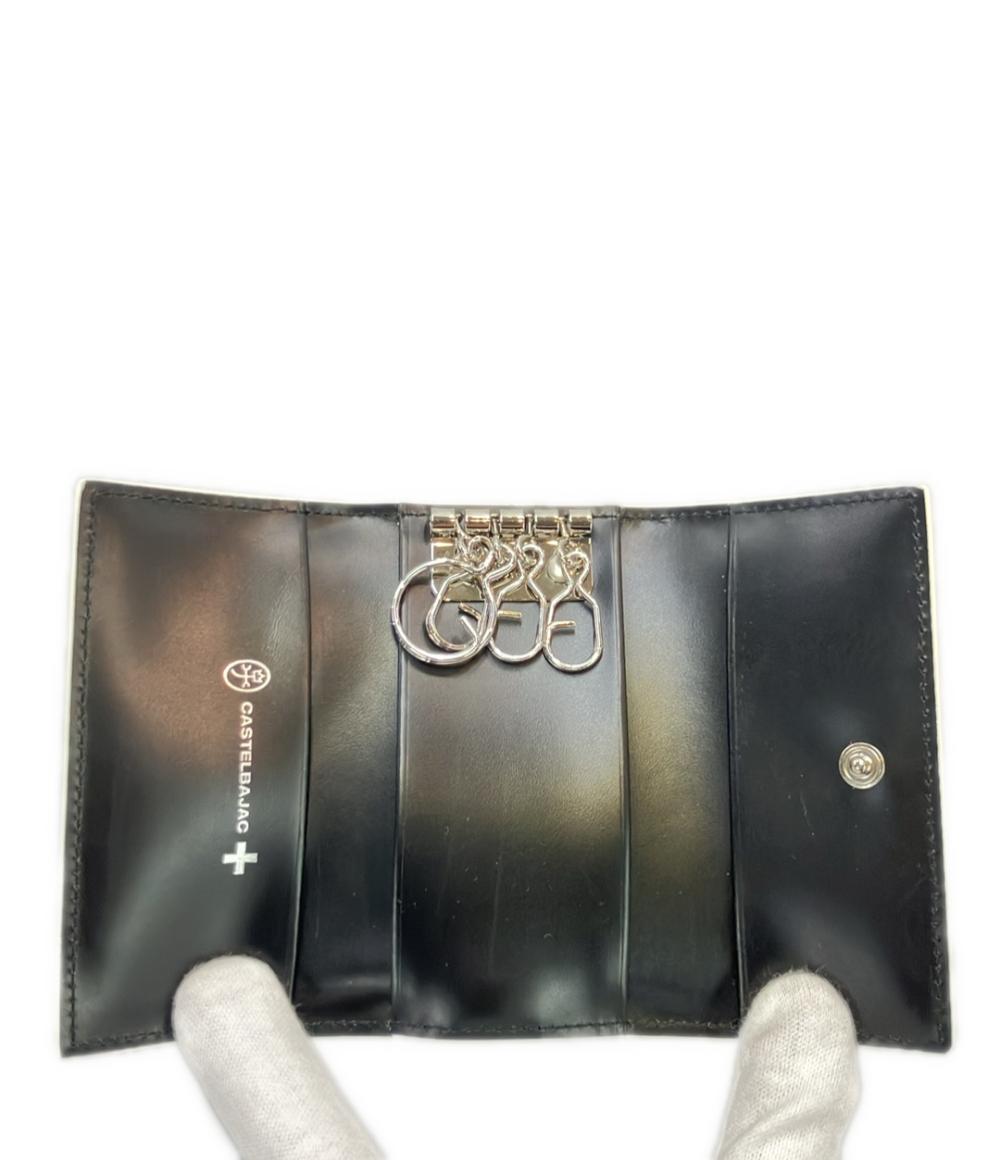 JC de CASTELBAJAC 4連キーケース レディース カステルバジャック