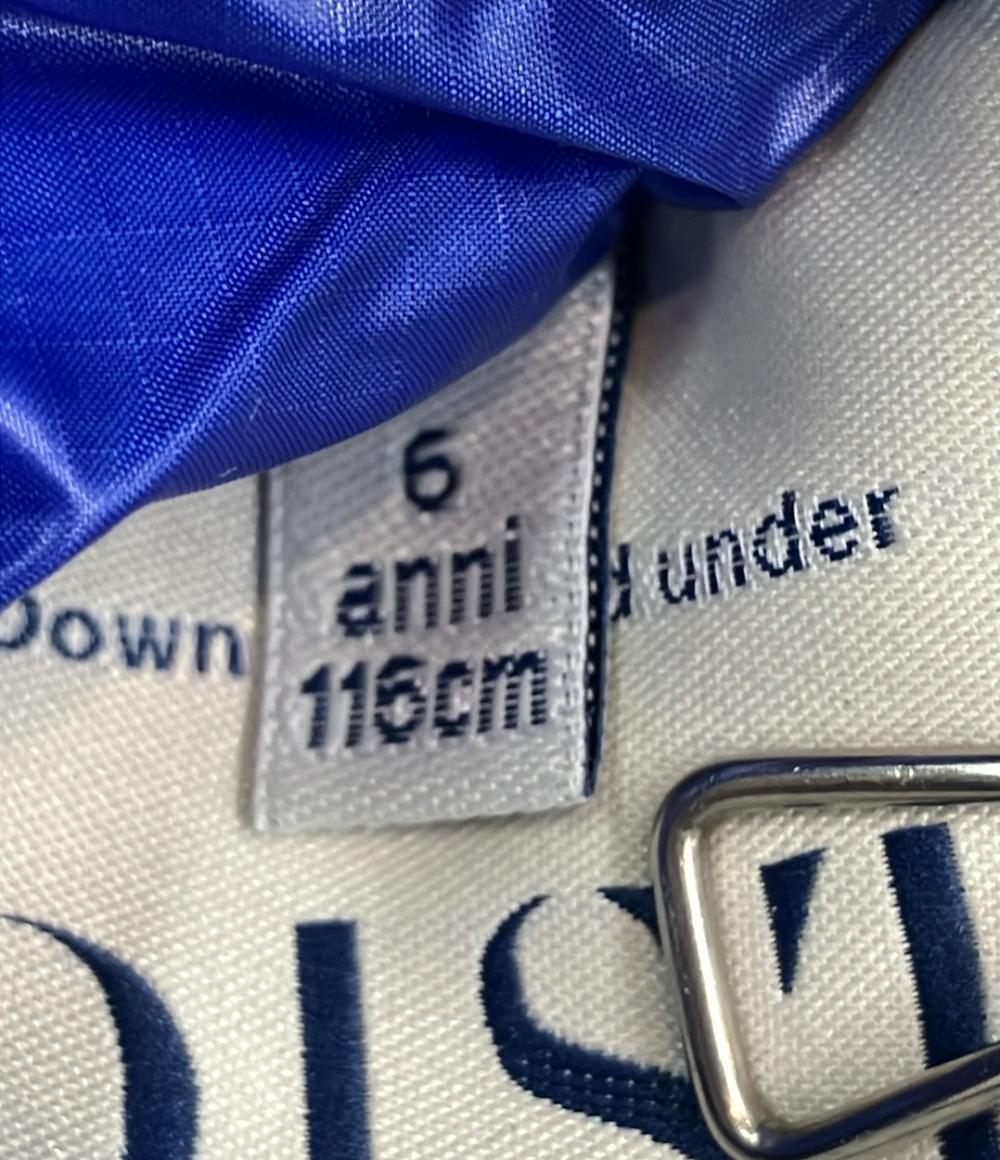 MONCLER ダウンジャケット リバーシブル アウター フード付き キッズ SIZE 6 (116) モンクレール