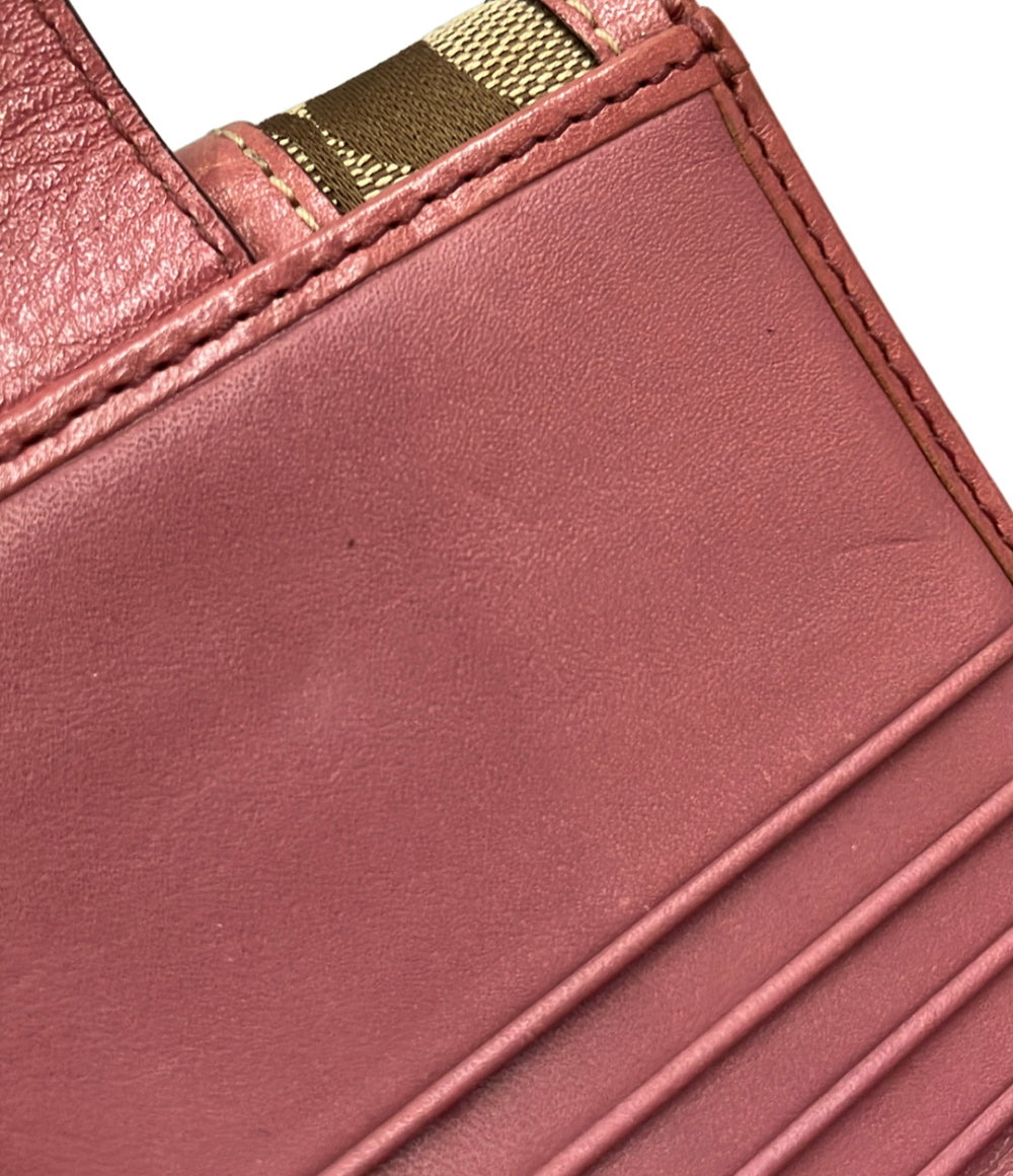 COACH 二つ折り財布 シグネチャー レディース コーチ