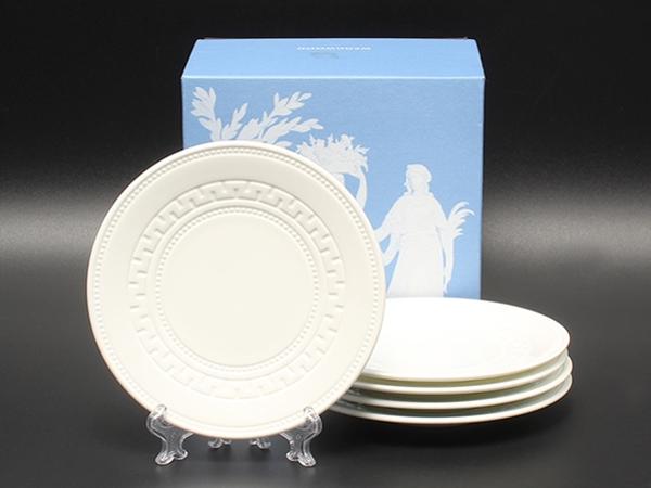 美品 ウエッジウッド プチトレイ プレート 小皿 5点セット 12cm インタグリオ WEDGWOOD