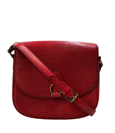 LOUIS VUITTON ショルダーバッグ 斜め掛け サンクルーGM エピ M52197 レディース ルイ・ヴィトン