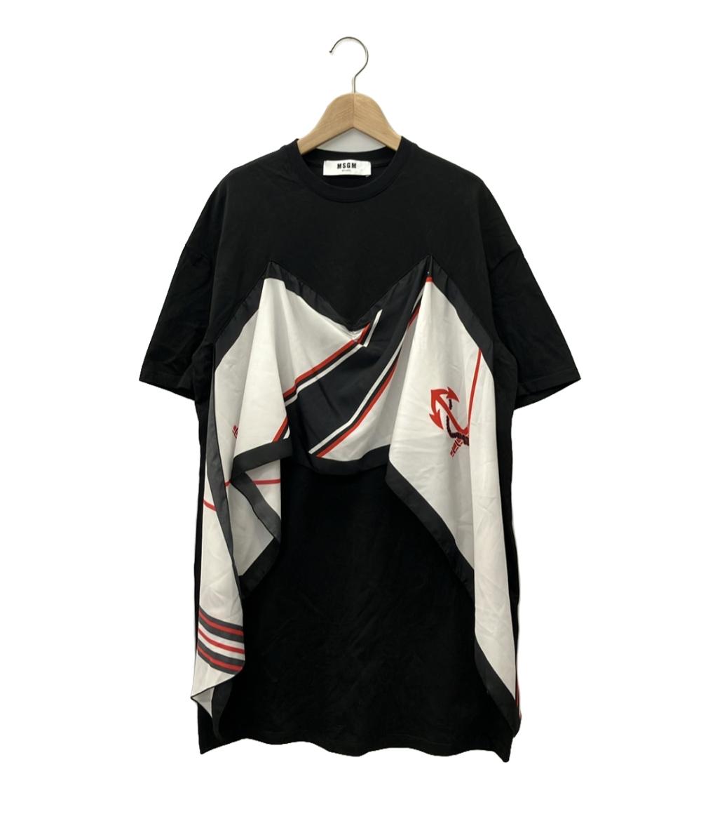 エムエスジーエム スカーフコンビロングTシャツ レディース SIZE XS (XS) MSGM