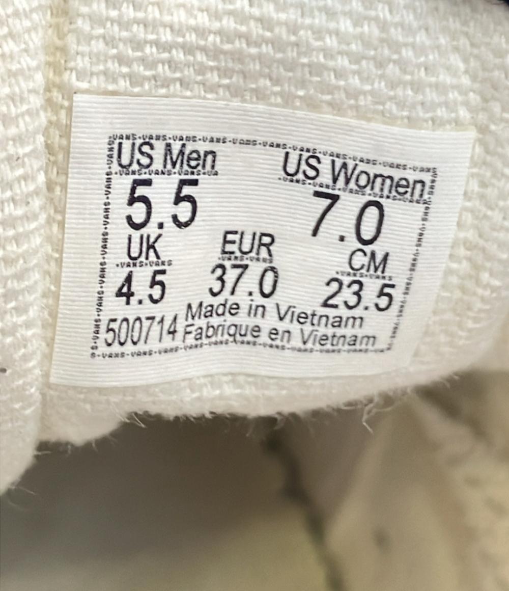 バンズ ローカットスニーカー レディース SIZE 23.5 (M) VANS