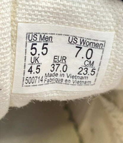 バンズ ローカットスニーカー レディース SIZE 23.5 (M) VANS