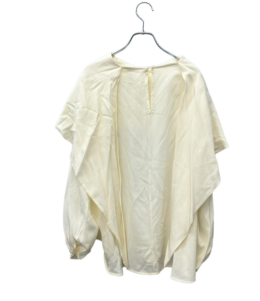 BLAMINK 長袖ブラウス シルク100%  16AW シルクスカーフカラーロングスリーブブラウス 7921-230-0204 レディース SIZE 38 (M) ブラミンク
