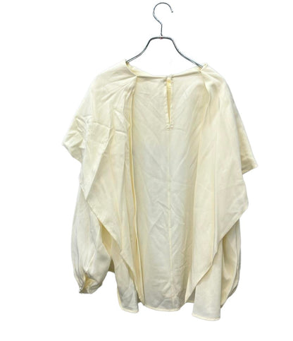 BLAMINK 長袖ブラウス シルク100%  16AW シルクスカーフカラーロングスリーブブラウス 7921-230-0204 レディース SIZE 38 (M) ブラミンク