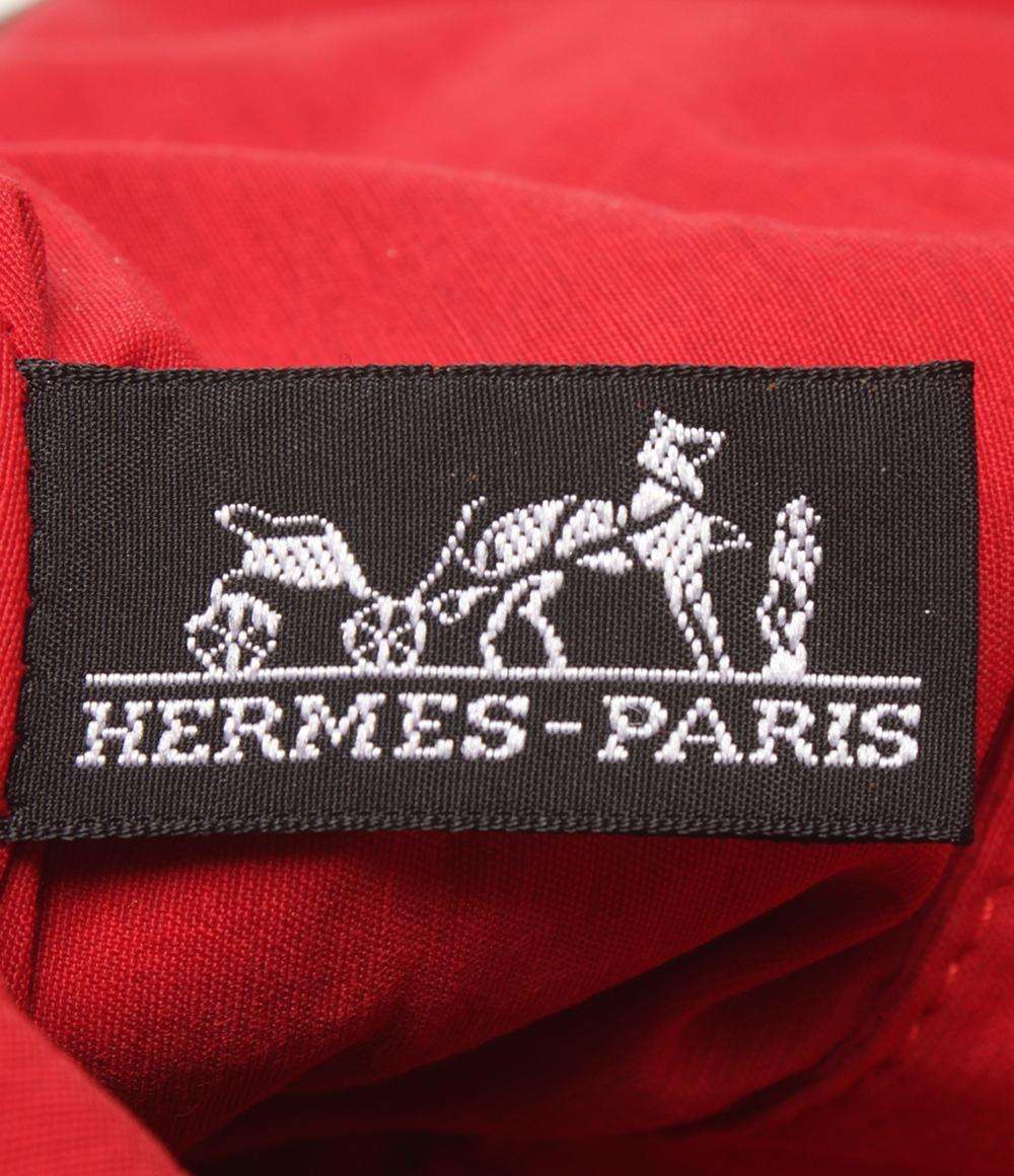 HERMES ポーチ シルバー金具 ボリードポーチGM レディース エルメス