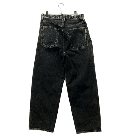 URU デニムパンツ ジップアップ ケミカルウォッシュ加工 COTTON DENIM - 5 POCKET PANTS TYPE C 23fcd01c メンズ SIZE 1 (S) ウル
