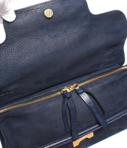 ZANELLATO 2way ハンドバッグ ショルダーバッグ 肩掛け スエード NINA レディース ザネラート